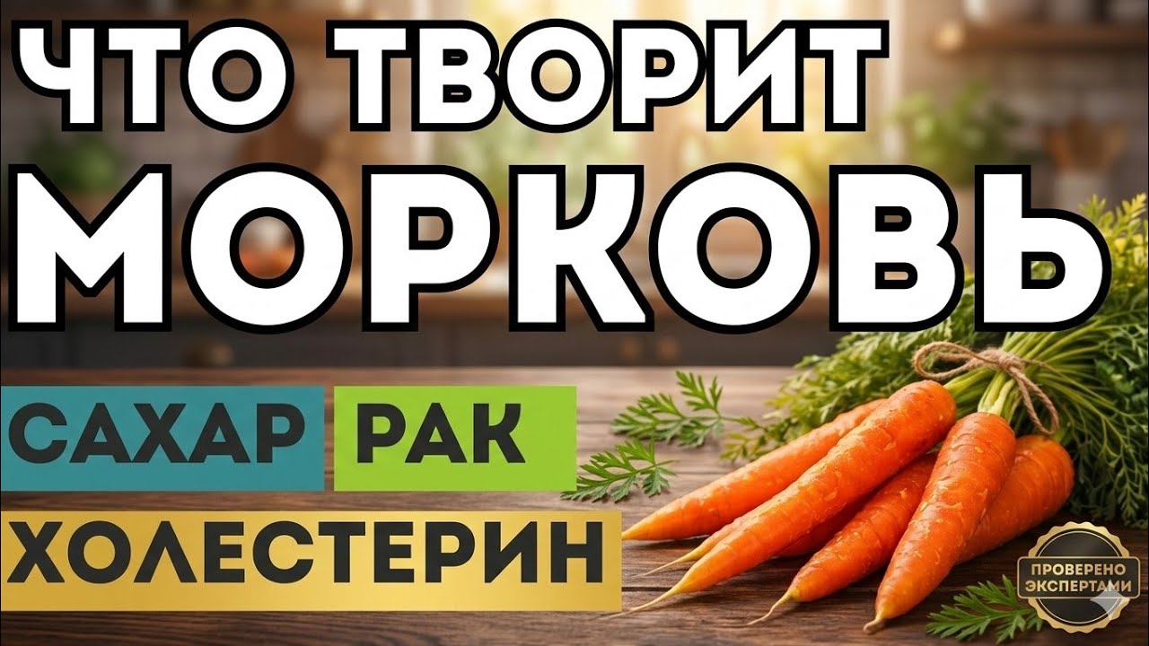 Морковь каждый день: Что будет с организмом? Польза моркови и мнение науки