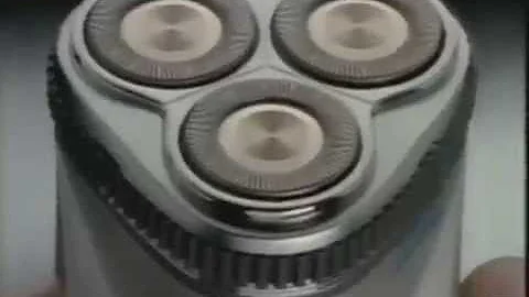 Norelco Lift & Cut Shavers Commercial 1990