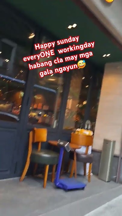 happy-sunday-working-day-macauofw-macaulifestyle-youtube