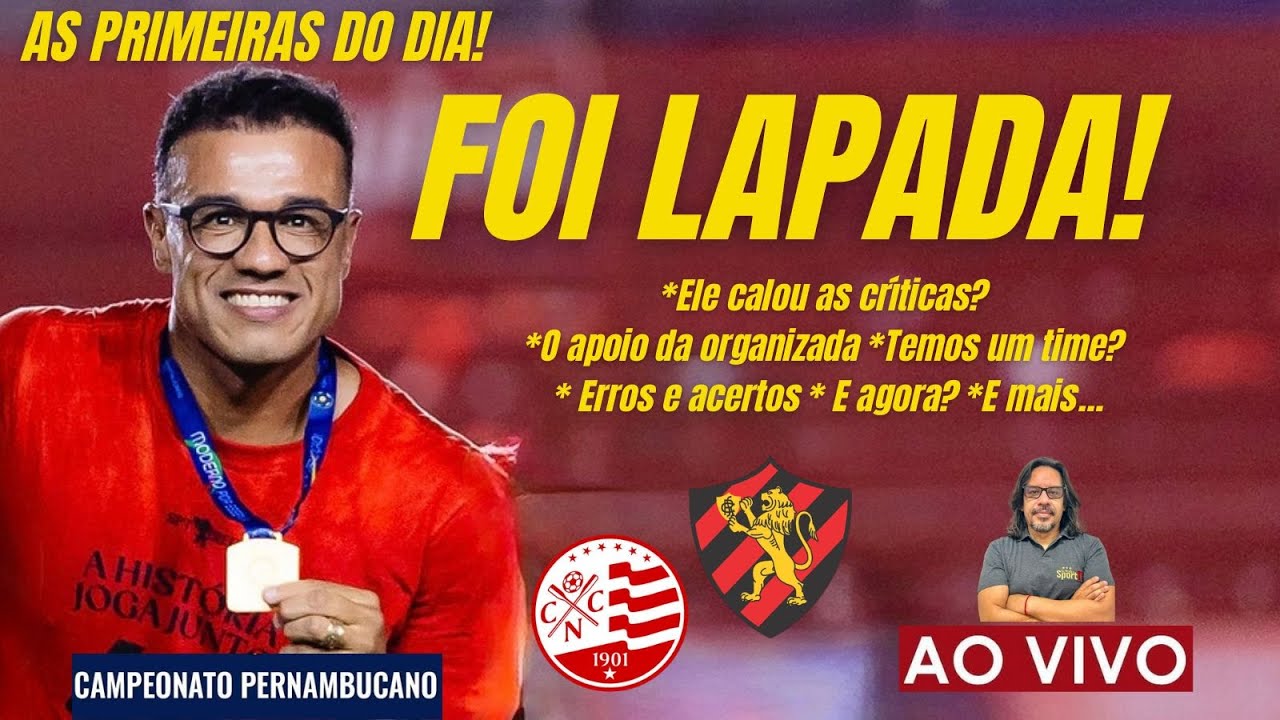 LAPADA & TETRACAMPEÃO & ROGER!