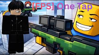 Playing Roblox [FPS] One Tap