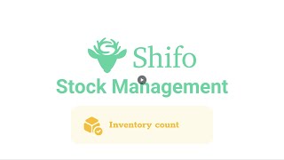 MyShifo app - Inventory count screenshot 5