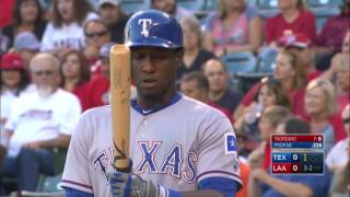 TEX AT ANA - July 19, 2016