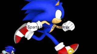 Sparta Hyper Remix 2.5 Base Preview