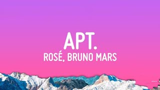 Download Lagu ROSÉ \u0026 Bruno Mars - APT. (Lyrics) p3 MP3 Download Lagu ROSÉ \u0026 Bruno Mars - APT. (Lyrics) p3 MP3