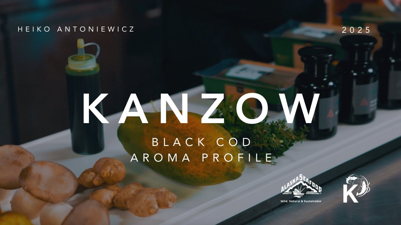 Black Cod - Aroma Profile