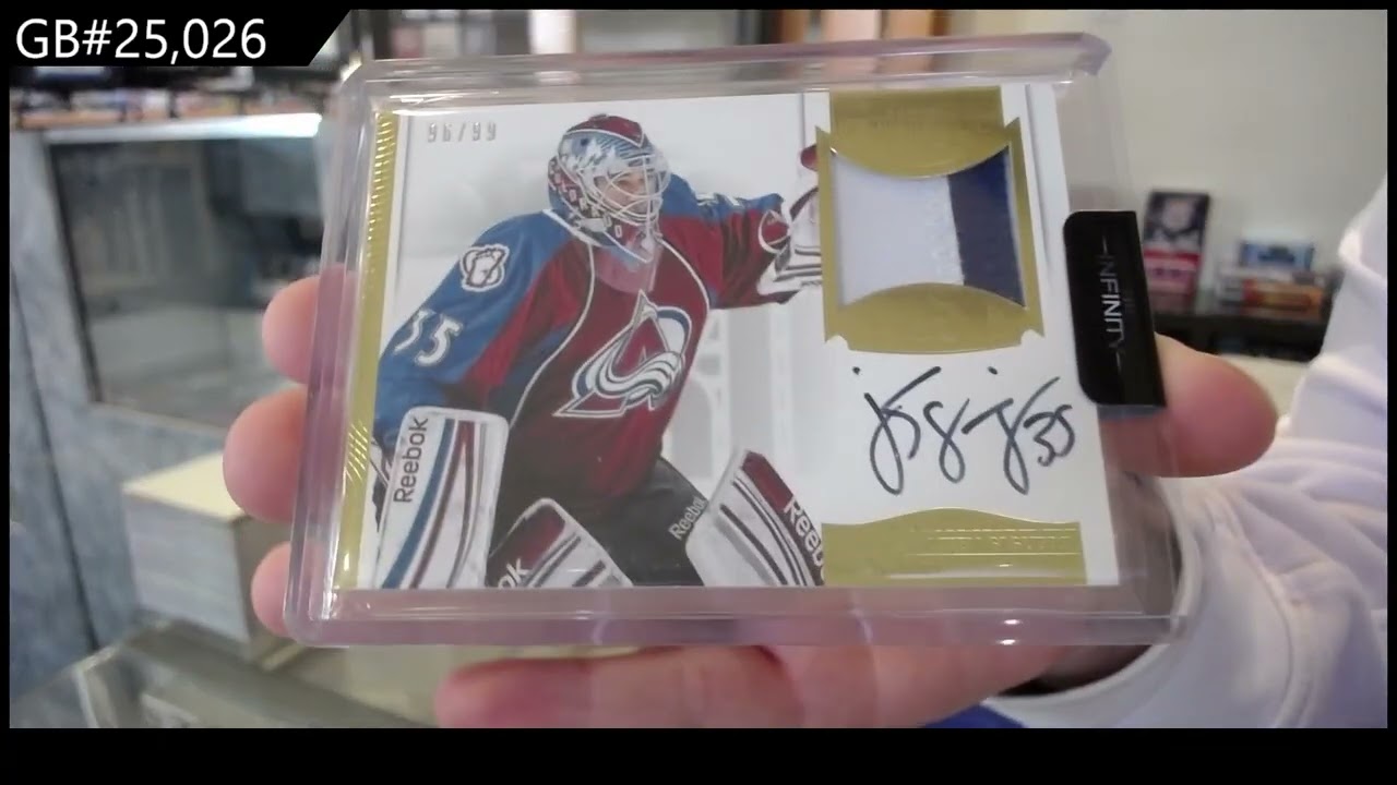 GB #25,026 - CNC Infinity Plus Premium Edition Hockey 2 Box Break