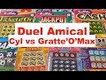 Fdj  duel amical avec gratteomax la chaine gratteomax