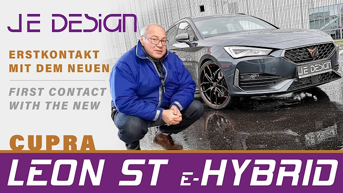 JE Design: Cupra Leon KL ST Street Race