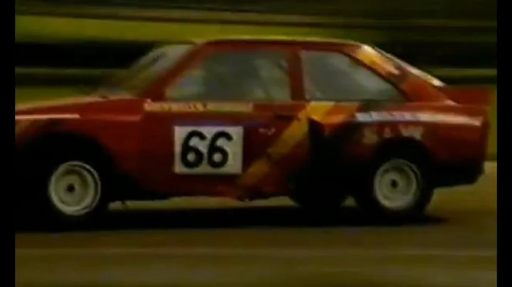 1985 British Rallycross Championship Swindon circu...