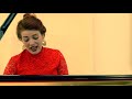 Valentina Tóth plays AND sings Dohnányi -  &#39;Pastorale on a Hungarian Christmas Song&#39;