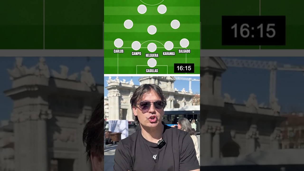 Can Fernando Morientes name the starting XI from the 2000 UCL final? š¤