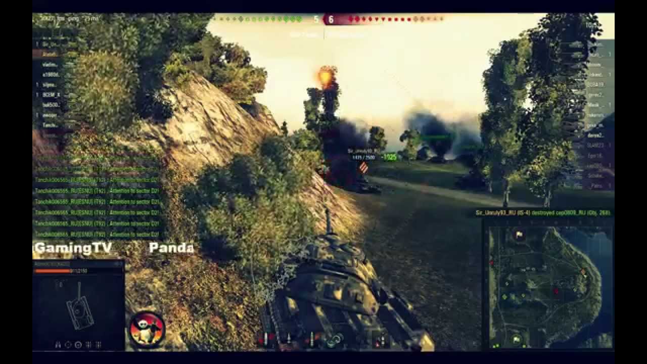 World of Tanks ( Atata66 - Update 9.5 Test Server )  - IS-7 ( CLICK TO VIEW BATTLE )