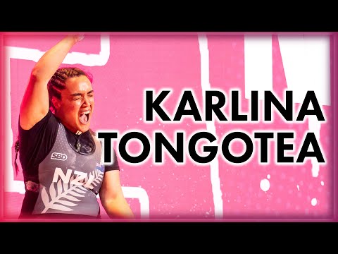 Karlina Tongotea | 2nd Place | SBD Sheffield 2025 | 616kg WR Total