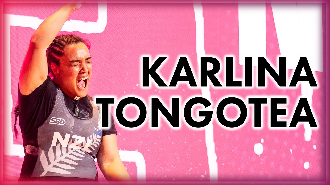 Karlina Tongotea | 2nd Place | SBD Sheffield 2025 | 616kg WR Total