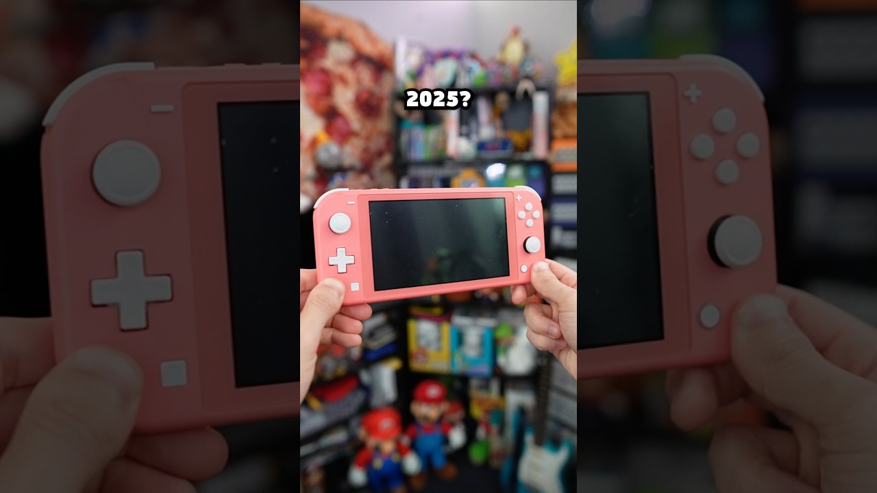 Should you buy a Nintendo Switch Lite in 2025? #nintendo