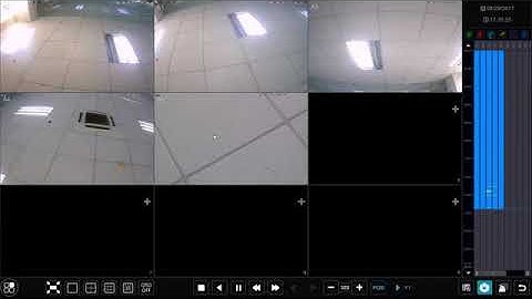 Check Playback in Hawkvision 5100 DVR/NVR