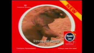 Panadol Extra Pain Relief Tablets Commercial 1997