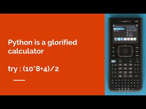 SDLT ATCS Python 101 Episode 1