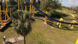 Behind the scenes tour of Montu at Busch Gardens Tampa. See restricted areas and climb the coaster!