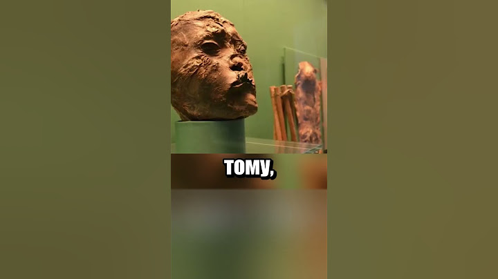 Тату как у мумии