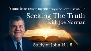 Seeking The Truth with Joe Norman