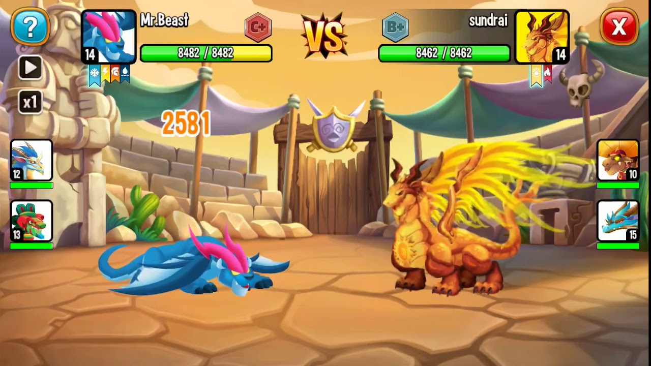 Mr Beast in Dragon City, Hes a Beast !? - YouTube