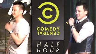 My Comedy Central Half Hour UNCENSORED & UNEDITED (my holiday gift to my Changsters!)