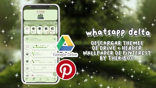 🍂 ˓  ⊹descargar themes de drive p/ wp delta, header, wallpaper pinterest | @theriboo ˚. ּ 🏡 ֪ screenshot 5