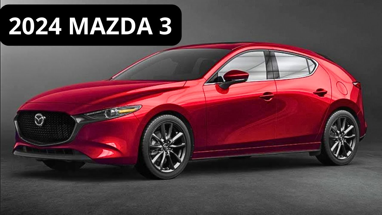 First Look* 2024 Mazda 3 Redesign New Model Interesting Upgrade with