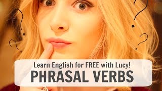 PHRASAL VERBS! 4 Helpful Hints & 10 Useful Phrasal Verbs screenshot 5