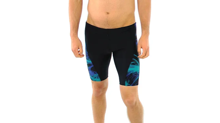 Sporti Light Wave Piped Splice Jammer | SwimOutlet.com