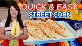 How to make the BEST Homemade Mexican Street CORN + BUTTER Sauce for Corn on the COB