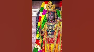 AI generated Smiling Ram Lalla.. #AI #rammandir #SmilingRam #Ram #ayodhya #shots