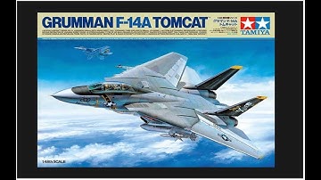 Tamiya 1/48 F-14A Tomcat 61114 Inbox Review