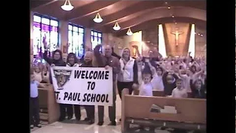 St. Paul Catholic School "Fireworks" Lip Dub