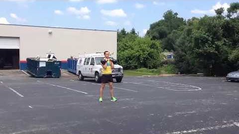 Double Kettlebell Front Squat Technique Reference Video