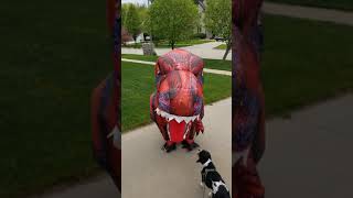 20200506 Covidian Dinos devour dog