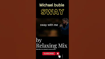michael buble sway lyrics