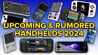 Upcoming & Rumored Handhelds for 2024! Ally 2, Anbernic's, Miyoo's, Pocket S, RGB20SX & more!