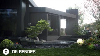Rendered Realism in 5 Steps with D5 2.6