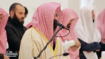 ﴿يريدون أن يطفئوا نور الله بأفواههم﴾ || ما تيسر من سورة التوبة للشيخ ناصر القطامي