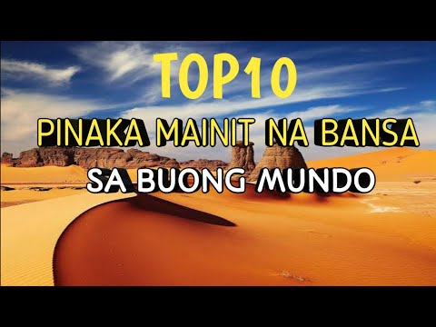 Video: Ano ang temperatura ng mga sonang klima na matatagpuan malapit sa ekwador?