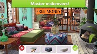 Method Cheat Home Design Makeover 💴 MOD Home Design Makeover Glitch Gems Unlimited (NEW CHEAT 2023) screenshot 1