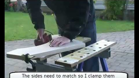 Building an xbox powered arcade cabinet part 4: Assembly of the cabinet shell