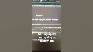 Giving away internet Bandwidth with I2P for better anonymity #shorts #anonymous