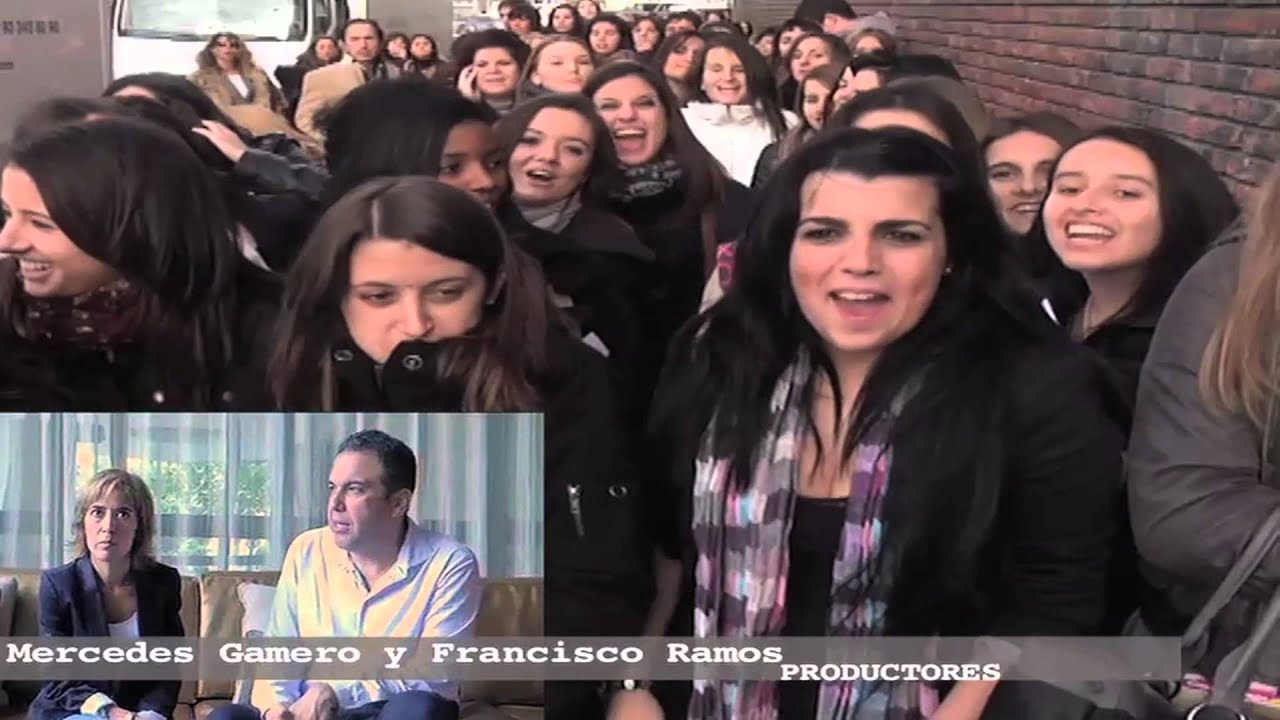 La vida de una película: film Tengo ganas de Ti