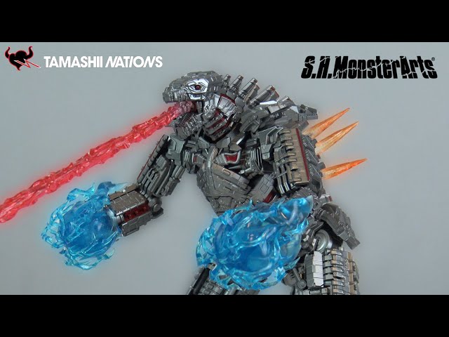 S.H. Monsterarts Mechagodzilla Final Battle Edition Review
