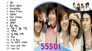[Kpop] SS501 더블에스오공일 히트곡 명곡 모음