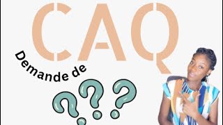 Comment faire une demande de CAQ en ligne ? #caq #quebec #2023 #admission